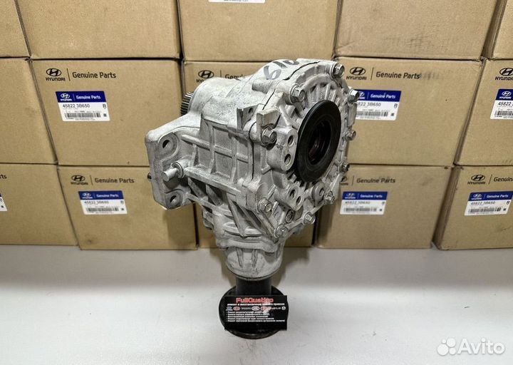 Раздатка Hyundai Kia