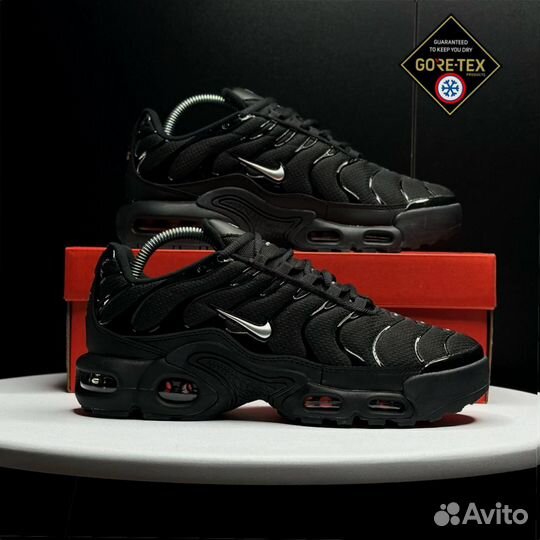 Кроссовки зимние Nike Air Max Tn Plus black