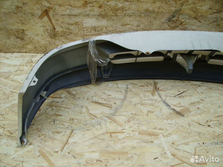 Бампер передний Дорест Toyota Raum EXZ10EXZ15 Белы