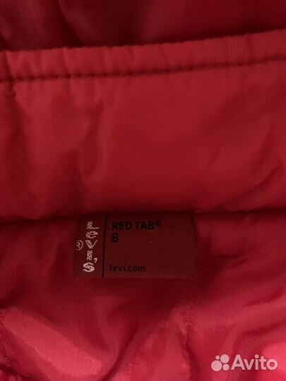 Пальто утепленное для девочки Levi'S