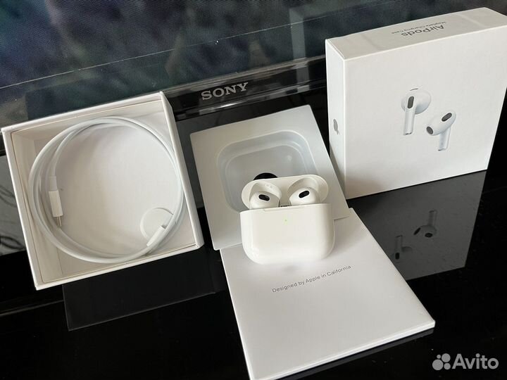 Airpods 3 реплика люкс (1:1)