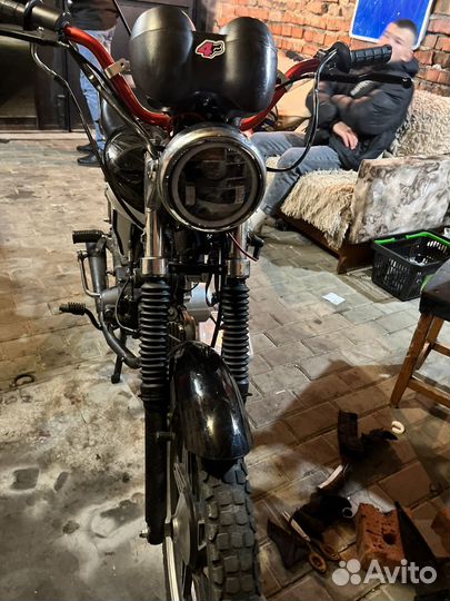 Мопед альфа