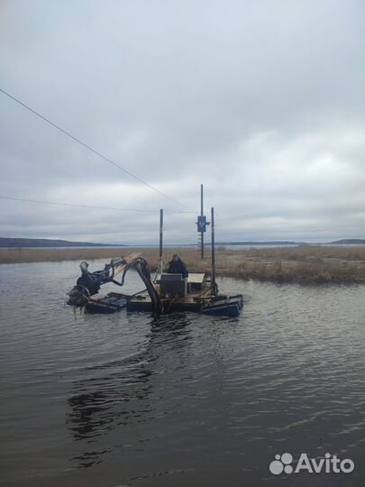 Аренда земснаряда