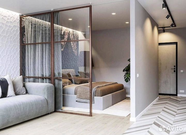 Перегородки межкомнатные