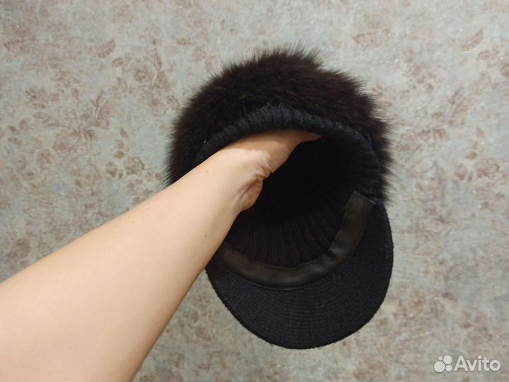 Шапка натуральная