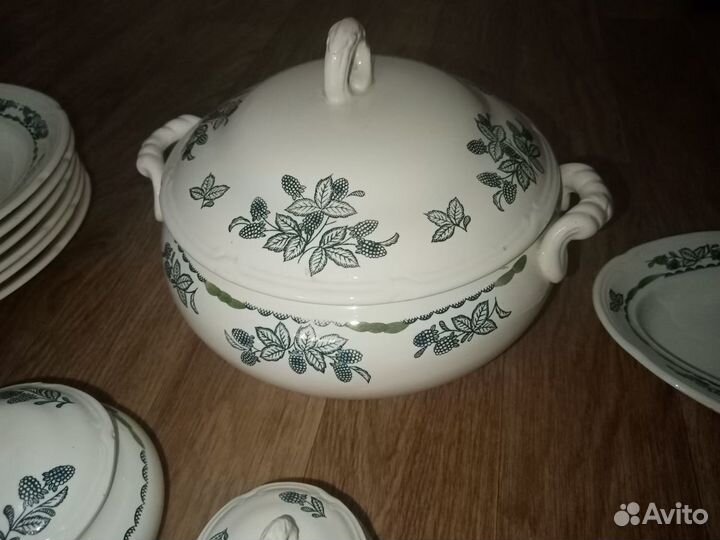 Набор столовой посуды СССР