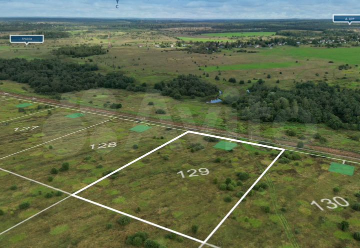 Участок 1,08 га (СНТ, ДНП)