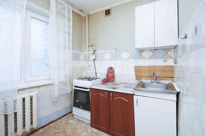 3-к. квартира, 49,1 м², 1/5 эт.