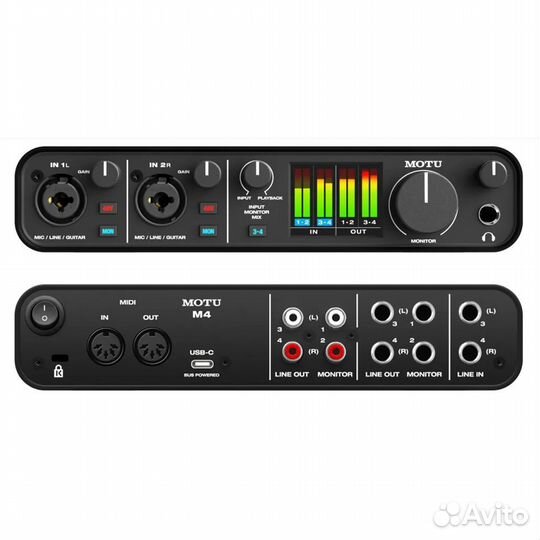 Звуковая карта Motu m4