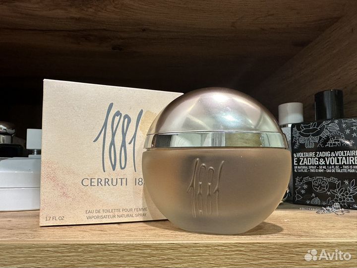 Духи Cerutti 1881