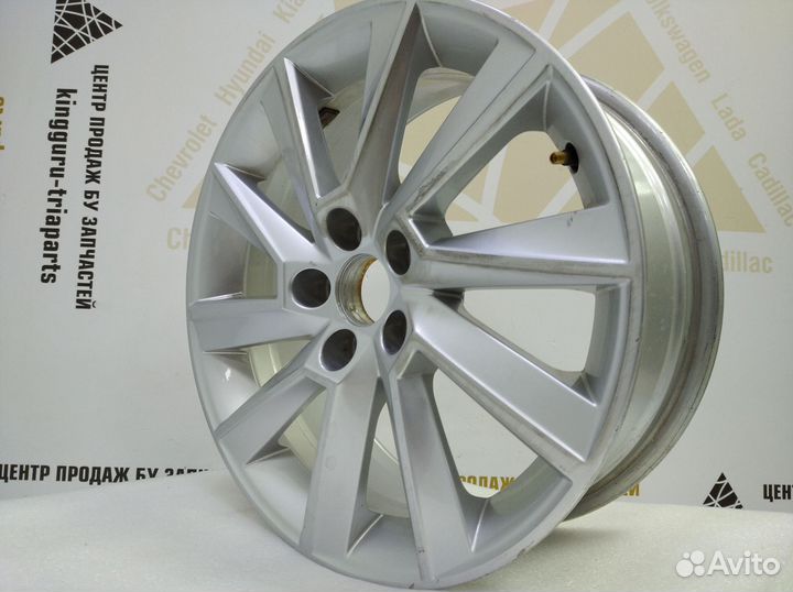 Диск литой R16 Skoda Rapid