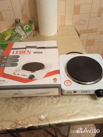 Электро плита