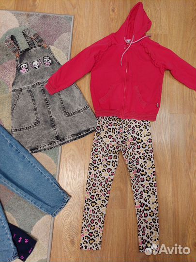 Вещи на девочку 110-116