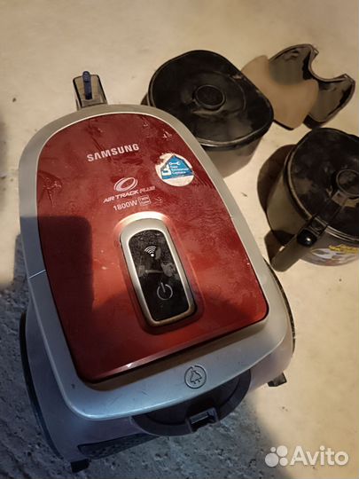 Запчасти для пылесоса samsung