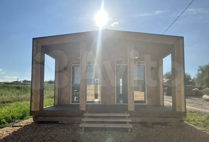 Дом 42,5 м² на участке 10 сот.