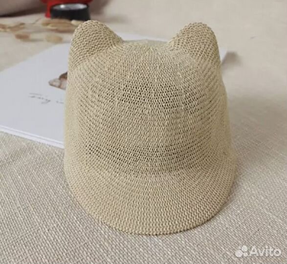 Кепка плетеная детская 50-52