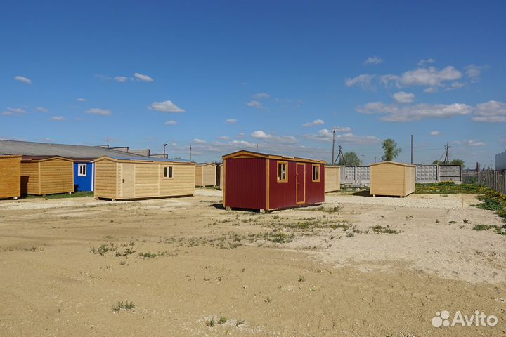 Бытовки для дачи