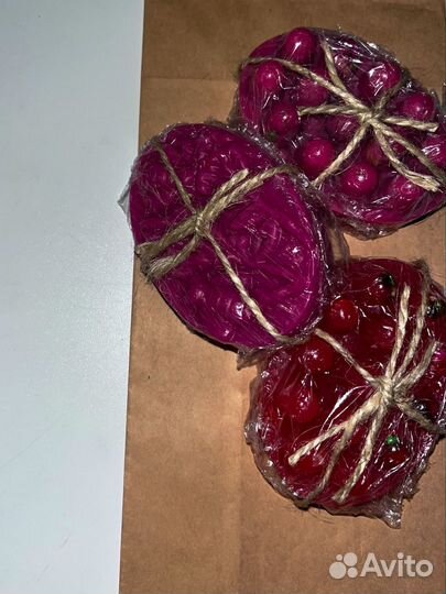 Мыло ручной работы