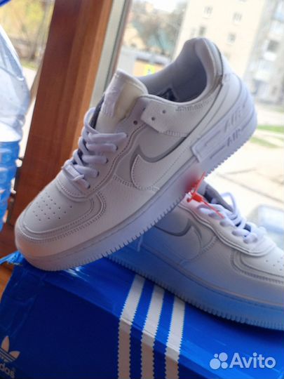 Кроссовки nike air force женские