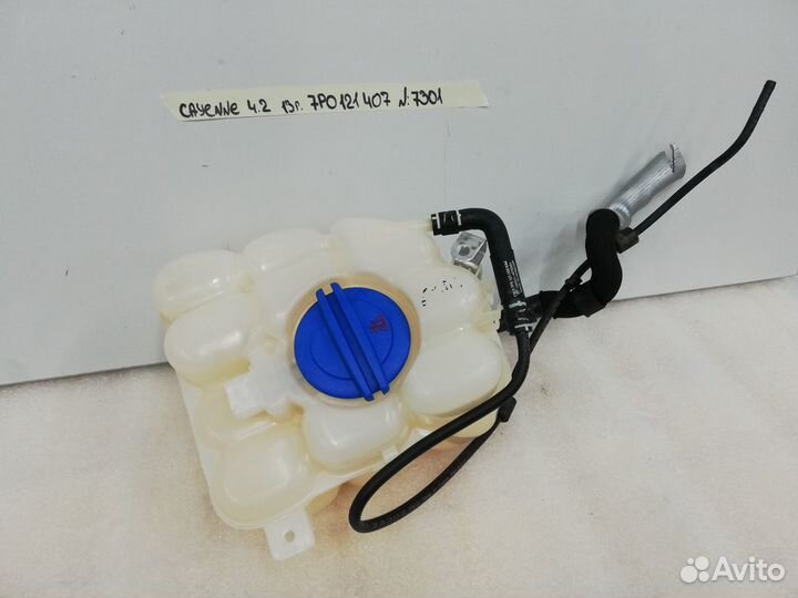 Бачок расширительный Porsche Cayenne 958