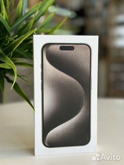 iPhone 15 Pro, 128 ГБ