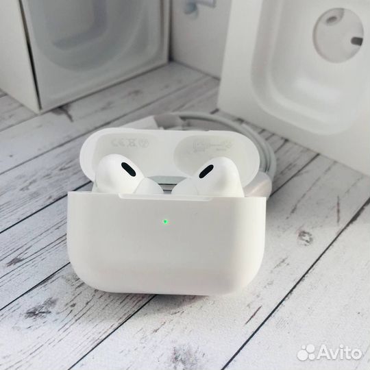 Чехол в подарок Аирподс Про2/Airpods pro 2 шумодав