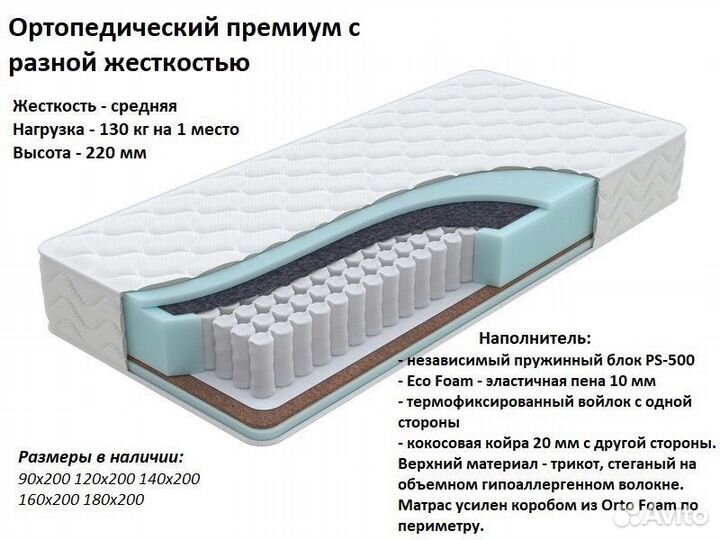 Матрас от производителя