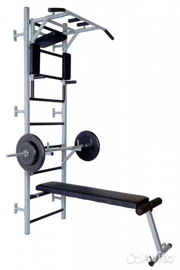 Шведская стенка с навесным (Комплект №1)