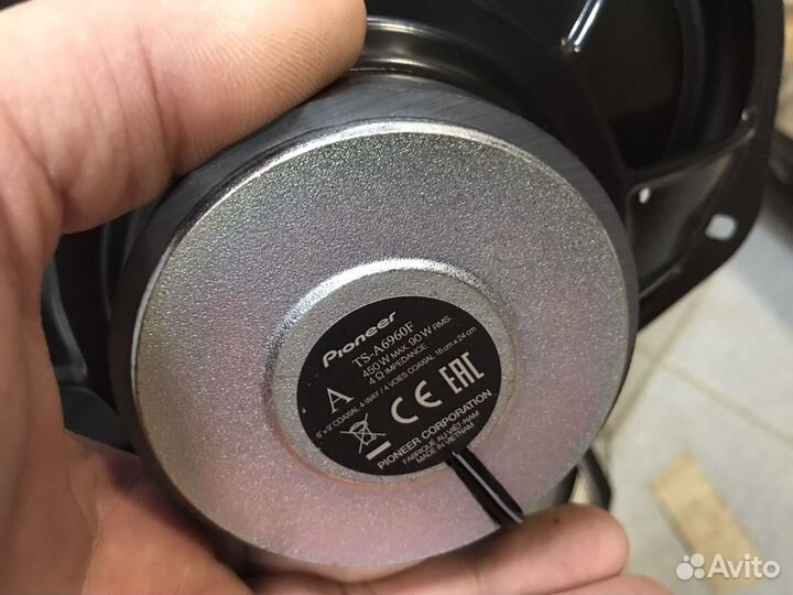 Автомобильные колонки Pioneer TS-A6960F торг