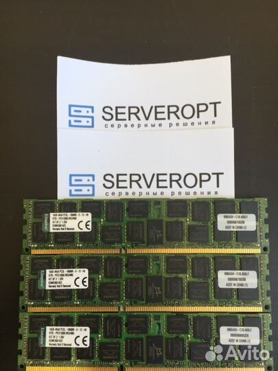 Серверная память Kingston KTD-PE313Q8LVK3/48