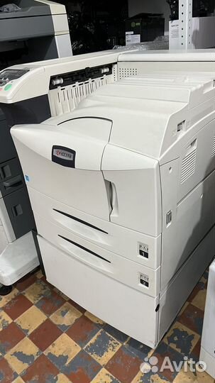 Принтер лазерный kyocera FS-9530DN, ч/б, A3