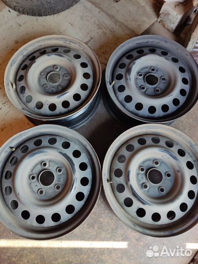 Диски r 16 штампы