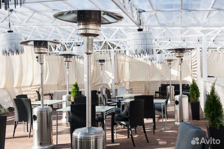 Аренда газовых обогревателей