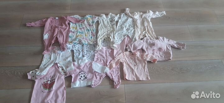 Детские вещи пакетом для девочки