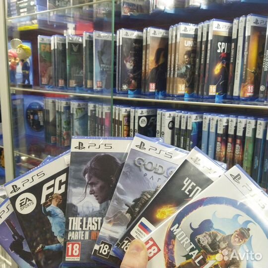Игры ps5, диски, лицензионные игры PS5