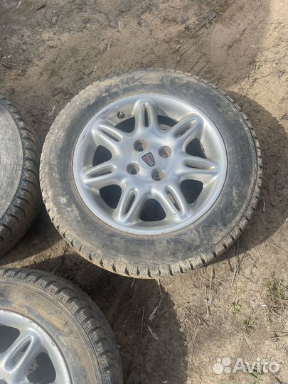 Диски r15 rover 45 4/100 цо 56.1