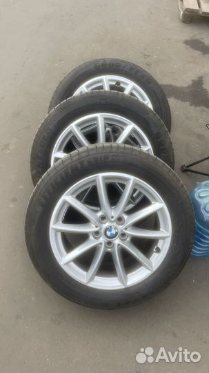 Колеса в сборе лето goodyear