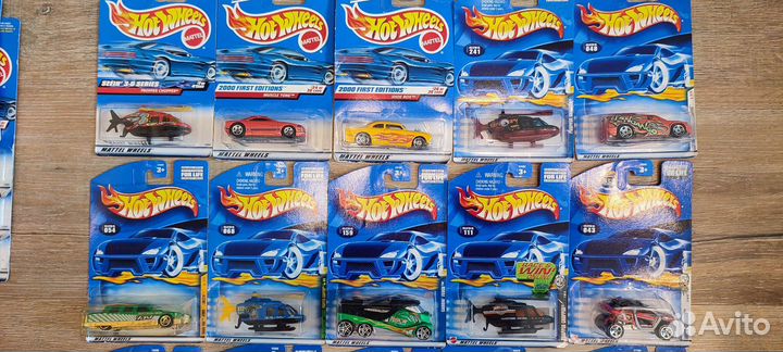 Hot Wheels First Editions Первые издания 1999-2003