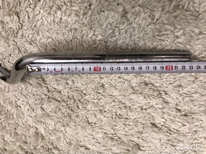 Высокий японский руль Hurricane 22 мм