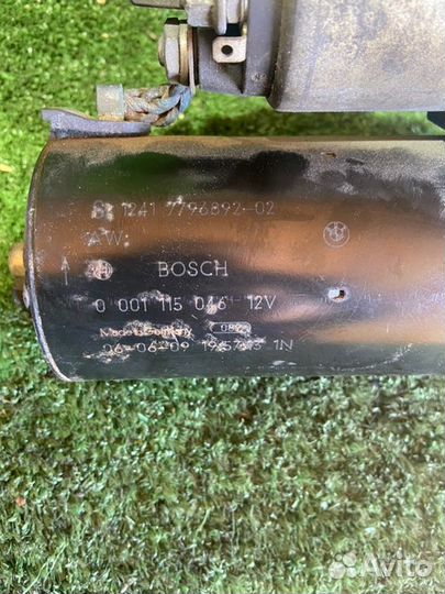 Стартер Bmw 1E87 3 E90 5 E60 X3 X5 X6