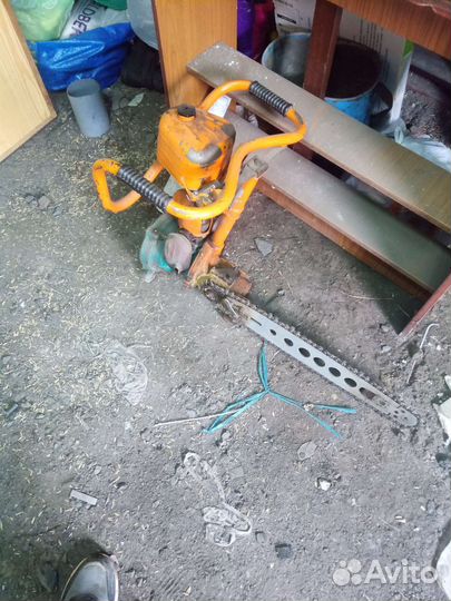 Бензопила дружба