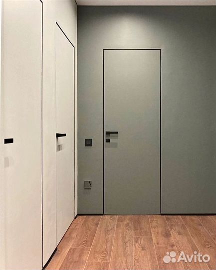 Скрытые двери invisible в наличии