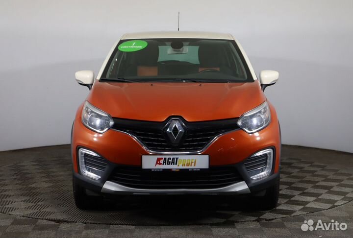 Renault Kaptur 1.6 CVT, 2016, 85 465 км