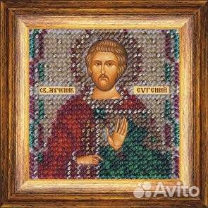 Рисунок для вышивки бисером Икона 6,5х6,5 см