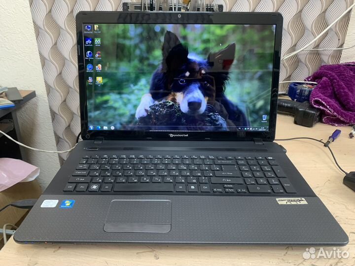 Packard Bell LS11HR, i5, SSD + HDD+ODD/12Gb RAM