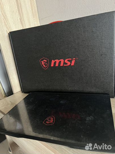 Ноутбук MSI gf63 thin