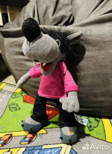 Игрушкам - Волк из ну погоди