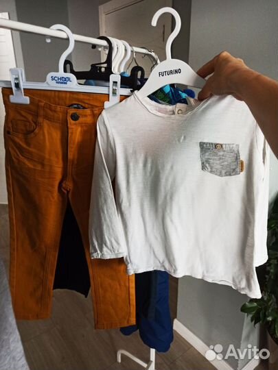 Пакет фирменной одежды для мальчика 104-110