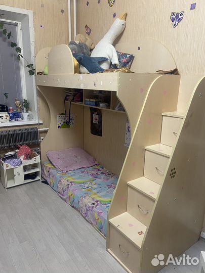 Кровать-чердак