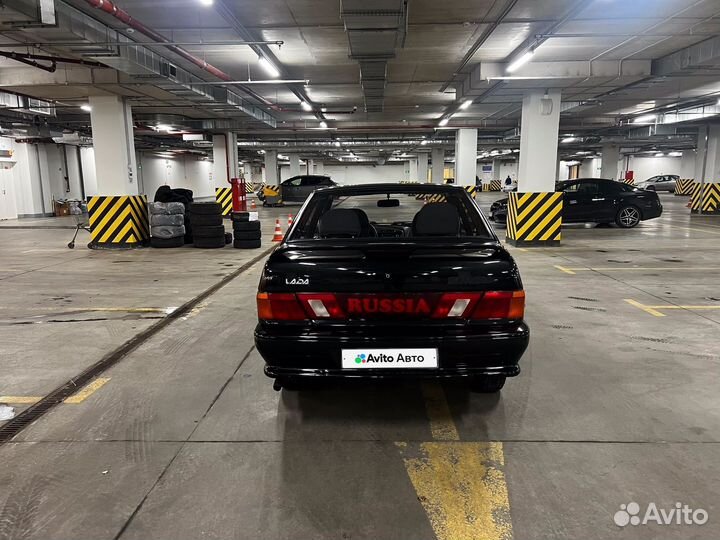 ВАЗ 2115 Samara 1.6 МТ, 2007, 210 000 км